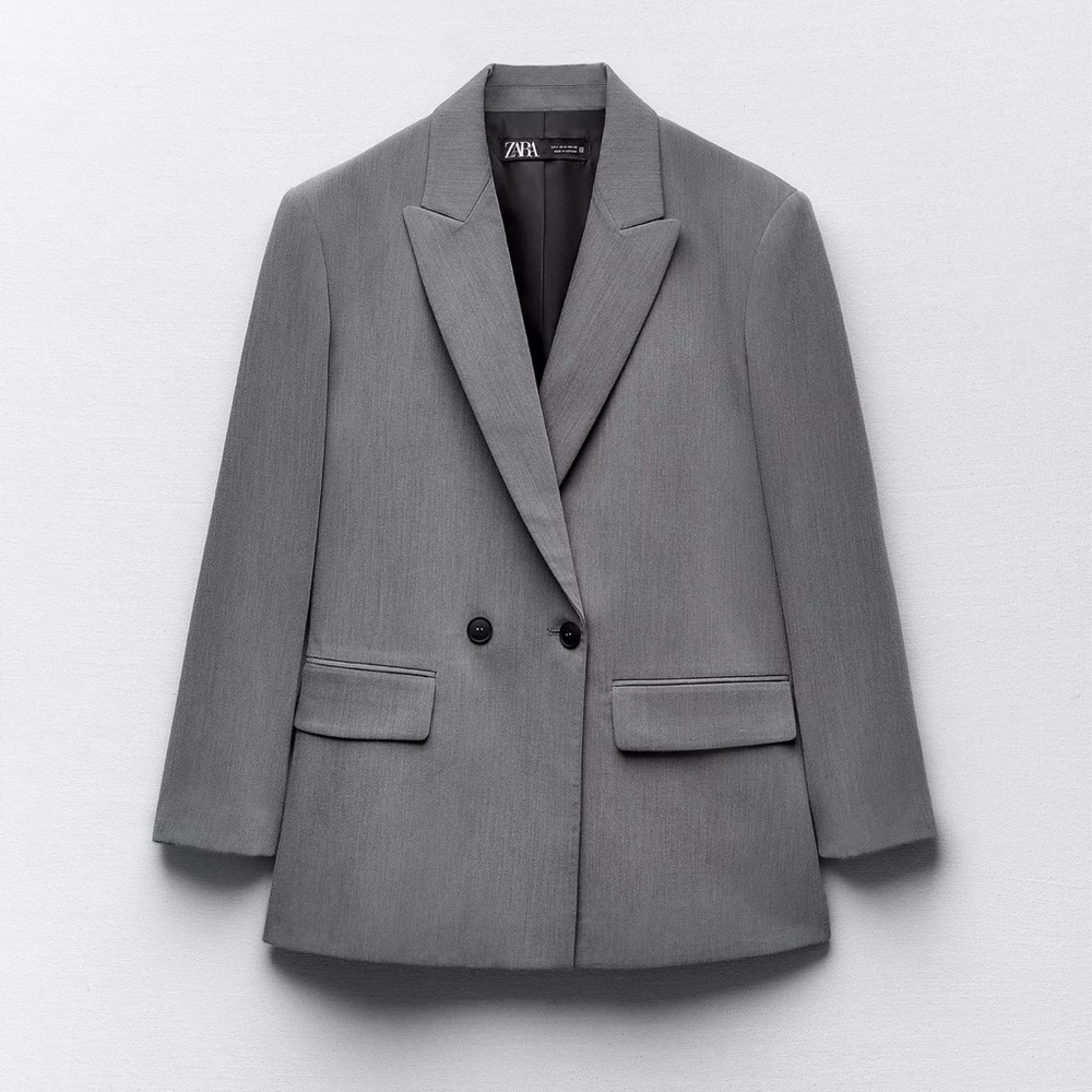 Zara Women's Oversized Blazer